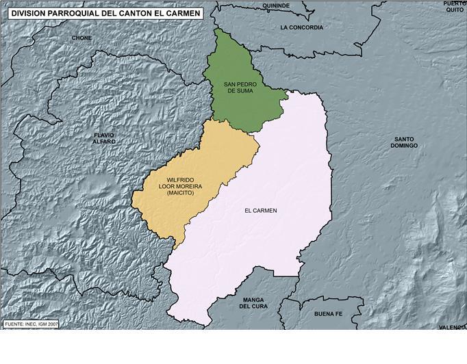 7% del territorio de la provincia de MANABÍ (aproximadamente 1.3 mil km2).