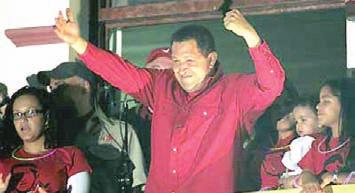 Ultimas Noticias, e corant mas grandi di e pais, ta bisa cu Ya no tin limite pa e postula su mes y ta añadi cu Chávez a papia di gran victoria y autoridadnan electoral di e gran civismo cu a reina