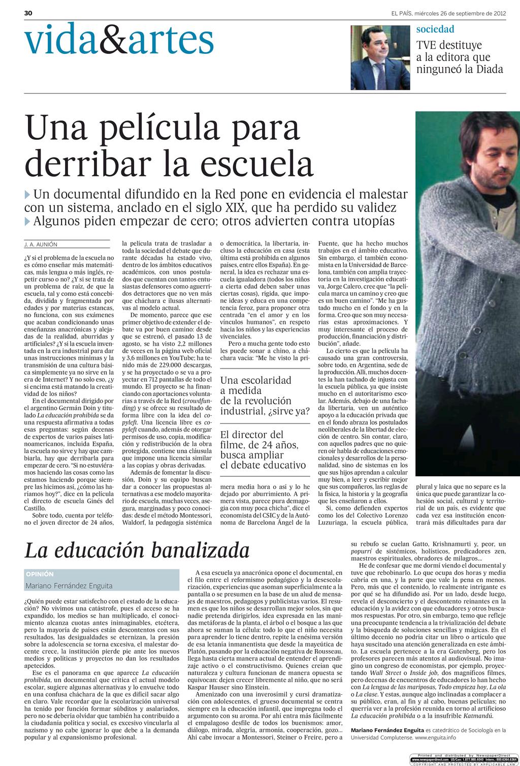 ko y Más - El País (País Vasco) - 26 sep 2012 - Page #30