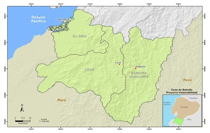 Región Sur del Ecuador (RSE)