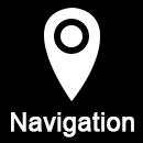 NAVEGACIÓN Antes del uso Para utilizar la navegación debe haber una tarjeta SD insertada en la ranura de Navi de la interface Adaptiv.