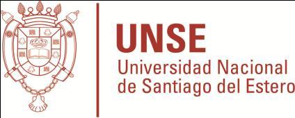 Santiago del Estero, 19 de Octubre de 2017 Disposición F.C.M. N º 56/2017 Visto: La Resolución del H.C.S. Nº 245 del año 2014 que crea la Facultad de Ciencias Médicas de la UNSE y la Resolución del H.