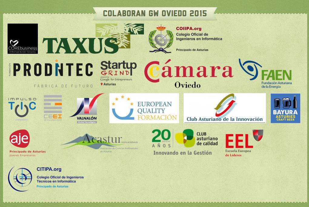 Greenweekend Oviedo 2015 Del 24 al 26 de abril, la Fundación Asturiana de la Energía participó
