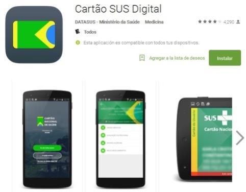 App destacadas en Brasil En la página http://www.aplicativos.gov.br/ están disponibles 117 aplicaciones. Cartao SUS Digital (100.