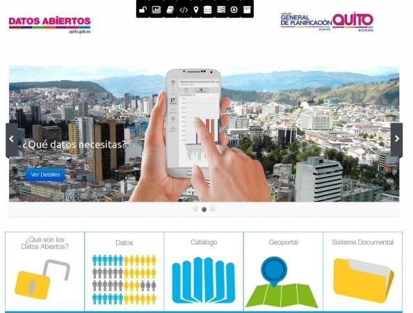 Quito-Ecuador Quito-Ecuador Portal de Datos