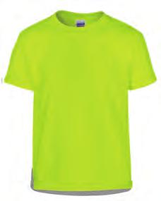 CONFECCIONES Y GORRAS 5000B GILDAN CAMISETA T-SHIRT JUVENIL Camiseta T-Shirt 100% en algodón de 185 g. Cuello redondo.