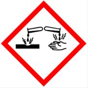 ASPECTOS SOBRE SEGURIDAD En los productos corrosivos debe figurar: Que para su empleo utilice guantes.