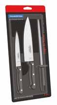 1 1-23850/003-3 Paring knife / Cuchillo legumbres 3 1-23854/005-5 Multipurpose/steak knife / Cuchillo asado 5 1-23859/007-7