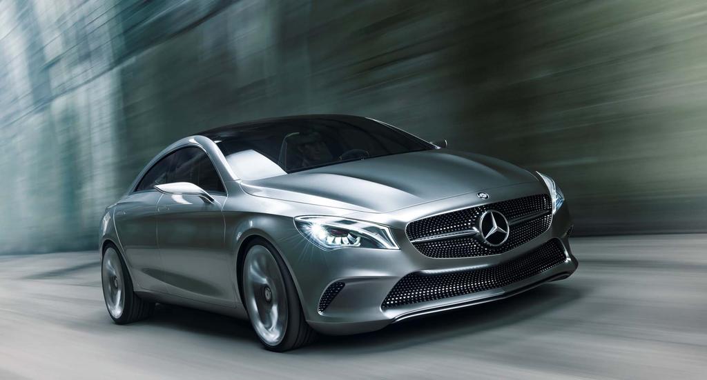 Concepto Mercedes-Benz estilo