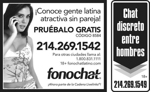 Fono chat gratis en español