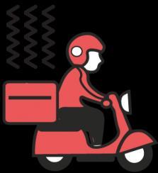 Algunos consejos básicos para los repartidores en moto 1 Cumple siempre la normas de circulación 2 Utiliza siempre el casco 3 Planifica (pedidos, trayectos, rutas, tráfico) 4 Lleva el equipamiento