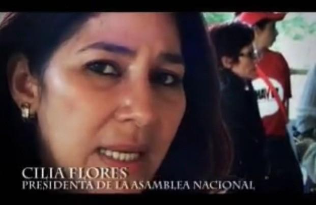 Cilia Flores, actual Presidenta de la Asamblea Nacional de Venezuela: En el Congreso pasado, las leyes eran redactadas en los grandes bufetes.