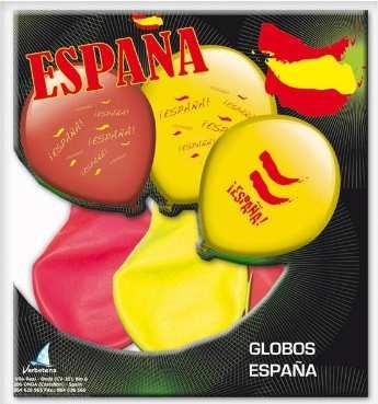 95 6397 Globos España 10uds. 2.