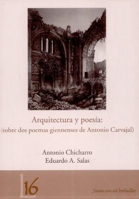 Chicharro Chamorro, Antonio Arquitectura y poesía: (sobre dos