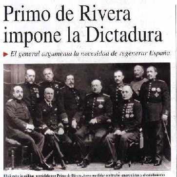 abril de 1931 se proclamó la II República.