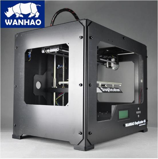 Impresoras 3D de Filamento Abierto y Software Abierto Wanhao Duplicator 4S $25,500.00 MXN Tecnología Extrusor: 1.75mm Material / Filamento: PLA, ABS, PETg, Flex, PVA 1 cabezal de impresión.
