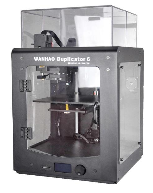 Impresoras 3D de Filamento Abierto y Software Abierto Wanhao Duplicator 6 $25,500.00 MXN Tecnología Extrusor: 1.