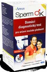 PRUEBAS DE EMBARAZO Y FERTILIDAD 10 SPERM OK Sperm OK es una prueba de