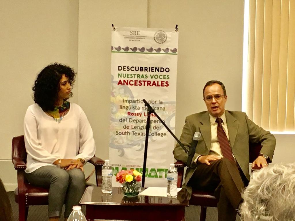 Cátedra de Literatura Náhuatl: Descubriendo Nuestras Voces Ancestrales 18 de mayo de 2017.