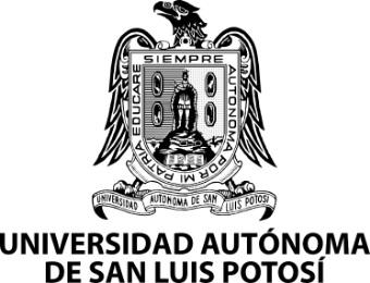 PREMIO UNIVERSITARIO A LA INVESTIGACIÓN SOCIO-HUMANÍSTICA, CIENTÍFICA Y TECNOLÓGICA 2015 La Universidad Autónoma de San Luis Potosí (UASLP), congruente con sus políticas de desarrollo orientadas a