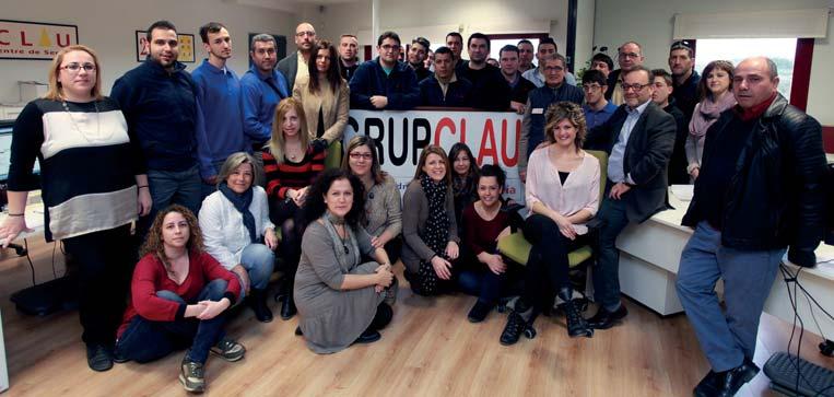 El Grup Clau és un centre d empreses multiserveis altament especialitzades, fundat a Reus l any 1994.