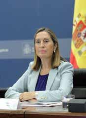 Introducción En la administración española contamos con Ana Pastor al frente del Ministerio de Fomento, a la que acompañan en cargos