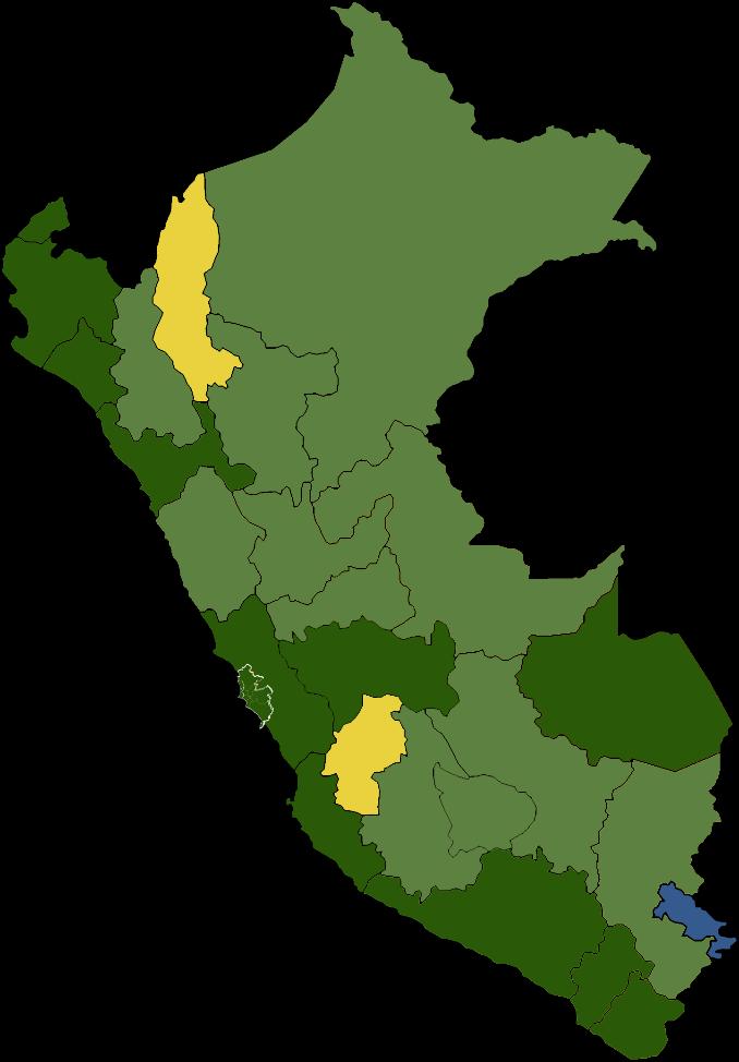 Mapas de Distribución de Matrícula Privada y Urbana 2017 MATRÍCULA PRIVADA Porción de la matrícula privada por región. 81 100 % 61 80 % 41 60 % 21 40 % 0 20 % DRE Amazonas 3.1 DRE Ancash 17.