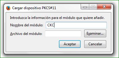 .. %programfiles%\camerfirma\central Key Control\PKCS11.