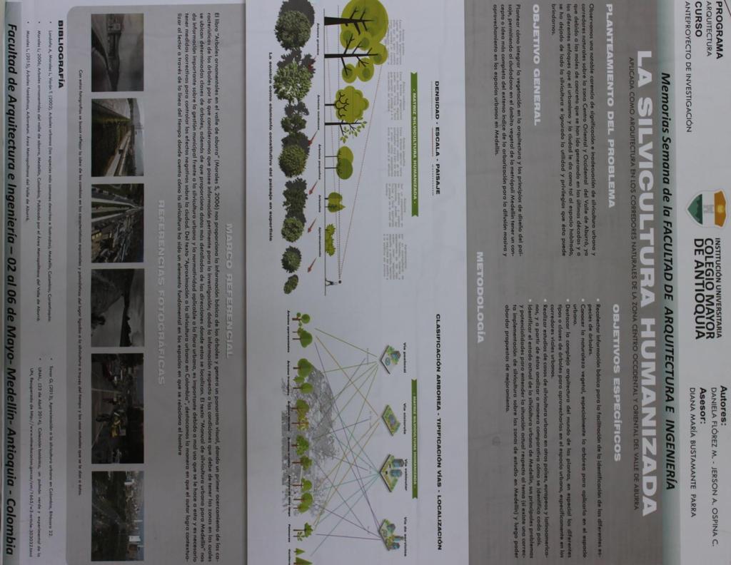 La silvicultura humanizada, aplicada como arquitectura en los corredores naturales de