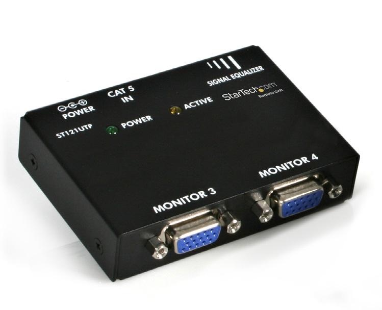 Power Connector RJ45 input Signal Equalizer