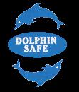 delfines Etiqueta APICD Dolphin Safe : Representación gráfica que distingue al atún dolphin safe y
