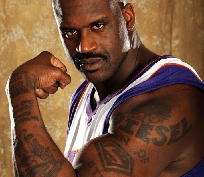 His name is Shaquille O Neal. He was born on the 6th March 1972, so he is 31 years old. He lives in California, USA.