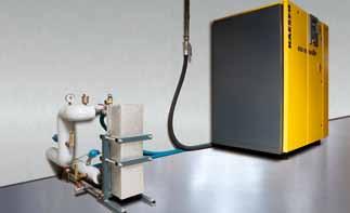 Los intercambiadores de calor de seguridad (SWT) son recomendables en los casos en que no se instala un circuito de agua intermedio y las exigencias de calidad del agua a calentar son altas.