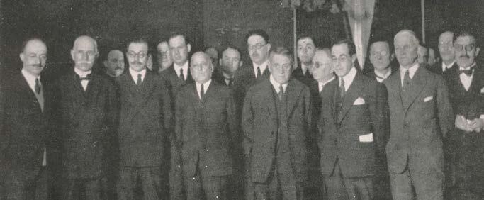 Historia 1935 En septiembre fallece el Dr. Luis Morquio, con su muerte concluye lo que se ha llamado históricamente una Etapa de Iniciación para el Instituto.