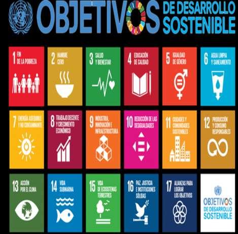 SOSTENIBILIBAD PORTUARIA Los Objetivos de Desarrollo Sostenible (ODS), también conocidos como Objetivos Mundiales son un llamado