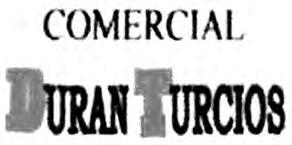 DIARIO OFICIAL. - San Salvador, 14 de Febrero de 2006. 87 RAL JUDICIAL de ALMACENES DURAN TURCIOS, SOCIEDAD ANONIMA DE CAPITAL VA