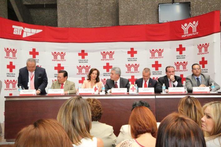 I. Actividades Colecta Nacional de la Cruz Roja Mexicana 2016 El pasado 6 de abril, el Director General del Infonavit, el Lic.
