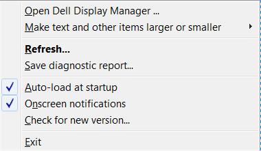 Es posible que DDM no funcione con los monitores indicados a continuación: Modelos de monitores Dell anteriores al año 2013 y la serie D de monitores Dell.