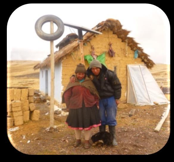 3.c) Necesidades de electrificación en los países andinos COLOMBIA El 13 % de los hogares rurales no tienen electricidad (1,5 millones de personas) Tasa de pobreza en aéreas rurales: 46% ECUADOR El