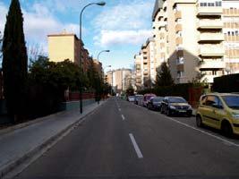 Las avenidas de Salamanca y Medina del Campo sirven de referencia tanto para defi nir los fragmentos que componen el barrio como para la alineación de las agrupaciones de manzanas.