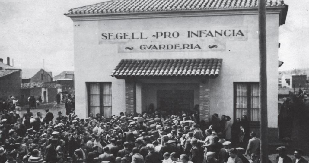 PROGRAMA D ACTES Concurs fotogràfic Sabries dir el nom actual d aquesta escola del barri inaugurada l any 1936?