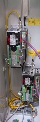 El cable del generador de impulsos (amarillo)