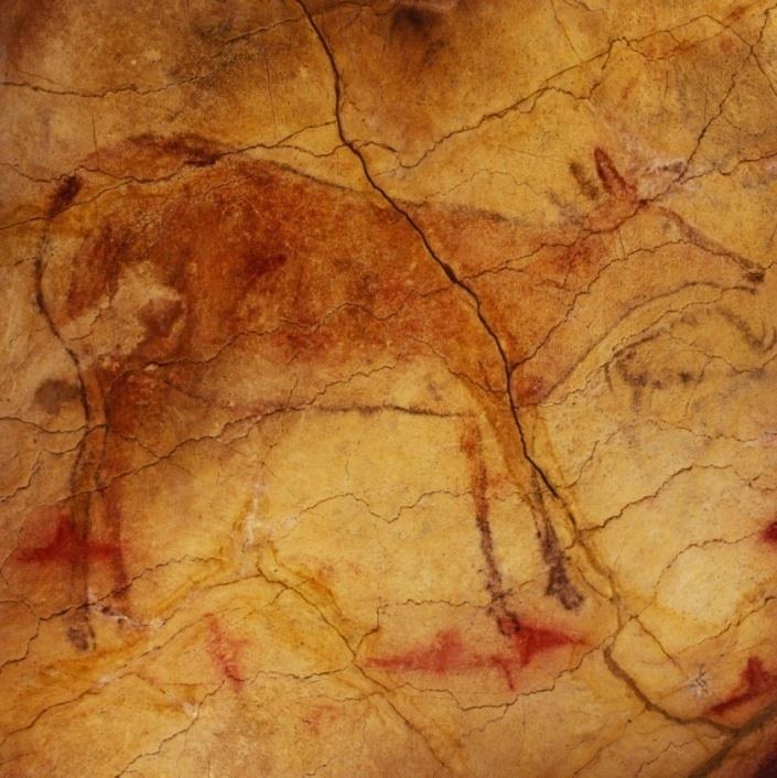 Cronología e investigación En Altamira, el periodo Magdaleniense es el mejor datado al haberse aplicado el Carbono 14 a algunas pinturas realizadas con carbón vegetal.