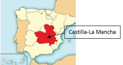 CACASTILLA-LA MANCHA Castilla-La Mancha