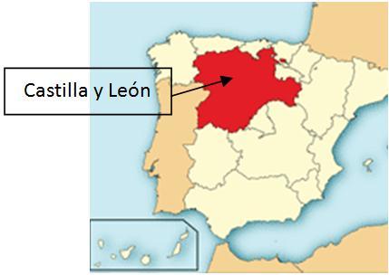 CACASTILLA Y LEÓN Castilla y León tiene nueve