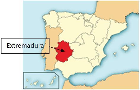 CAEXTREMADURA Extremadura tiene dos provincias: Cáceres y