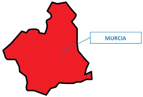 Murcia Las provincias tienen