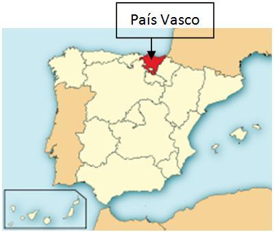 CAPAÍS VASCO El País Vasco tiene