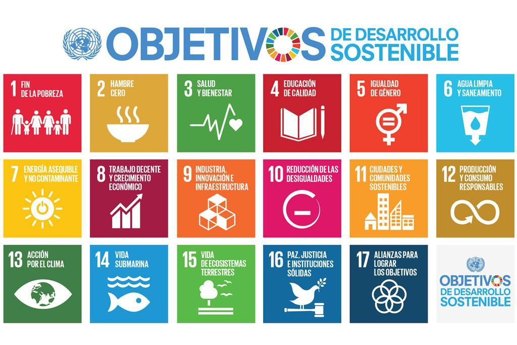 Los objetivos de Desarrollo Sostenible de