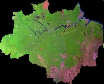 Evidencias que la ocurrencia de distribución de lluvias en el sur y sudeste del Brasil
